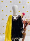 OC 233 Viscose Velvet Top With Bottom Dupatta Wholesalers In Delhi